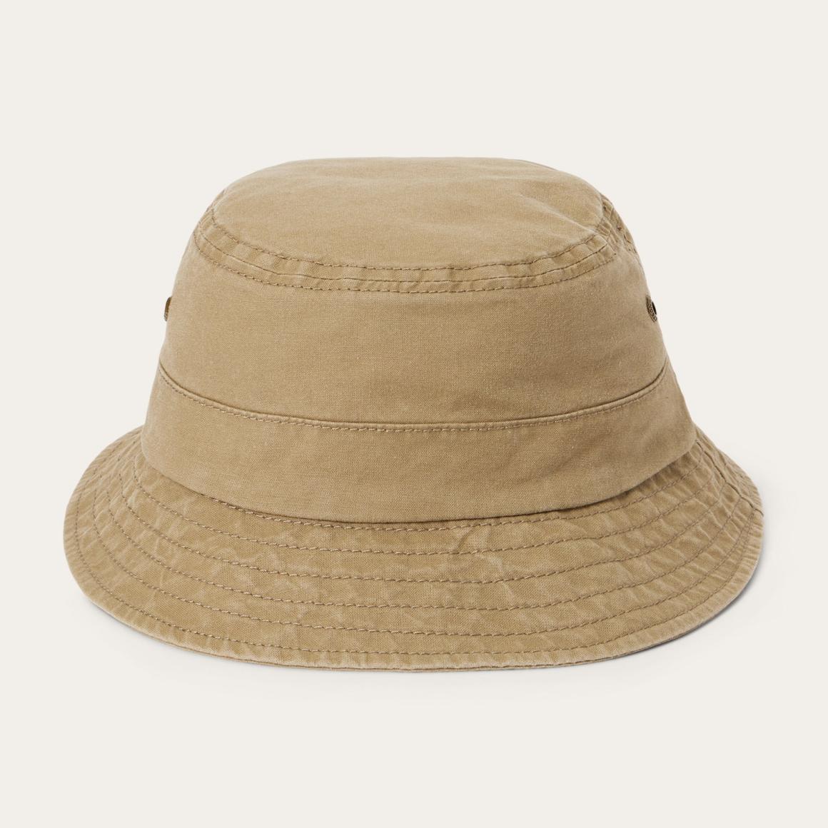 Bucket Delave Organic Cotton Olive Men/Women Stetson Outdoor