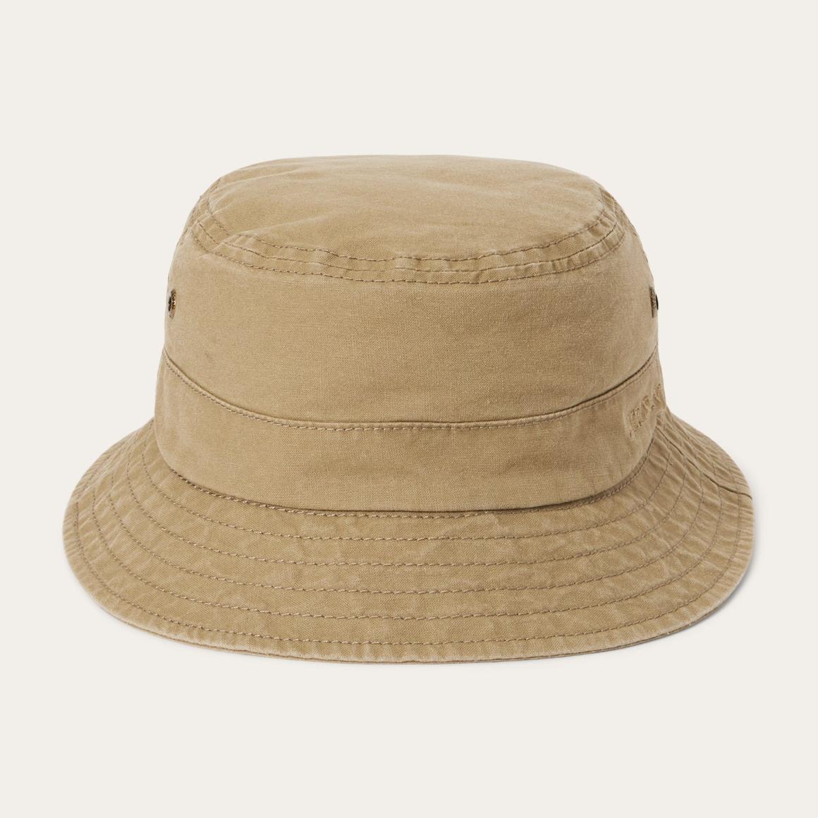 Bucket Delave Organic Cotton Olive Men/Women Stetson Outdoor