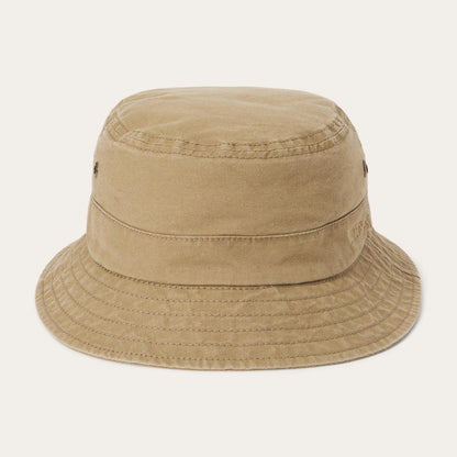 Bucket Delave Organic Cotton Olive Men/Women Stetson Outdoor