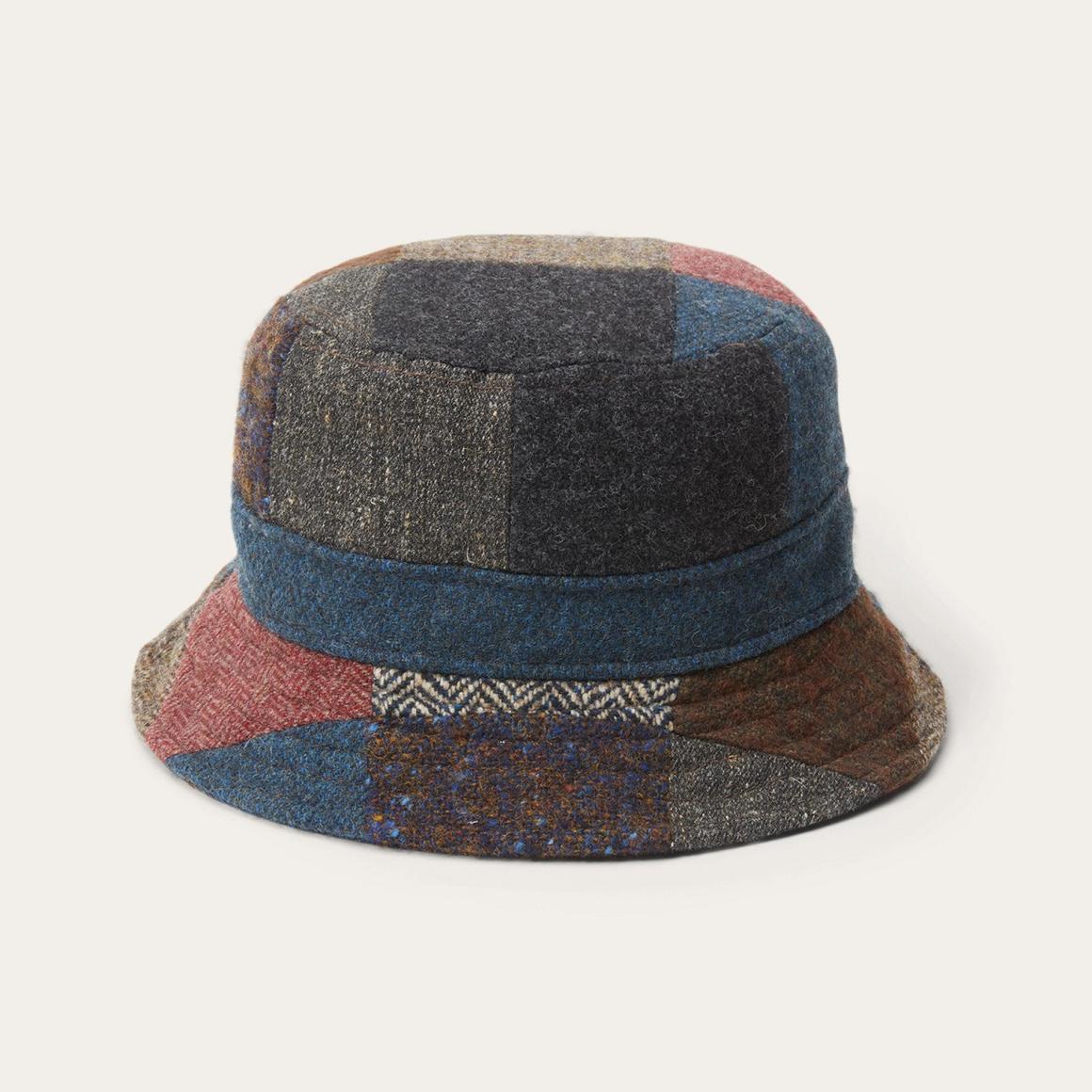 Bucket Patchwork Patchwork Men/Women Stetson Caps & Truckers
