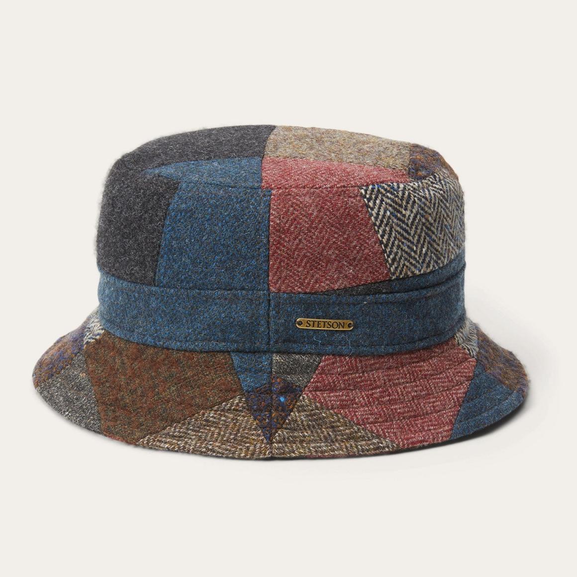 Bucket Patchwork Patchwork Men/Women Stetson Caps & Truckers