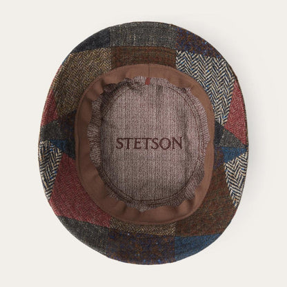 Bucket Patchwork Patchwork Men/Women Stetson Caps & Truckers
