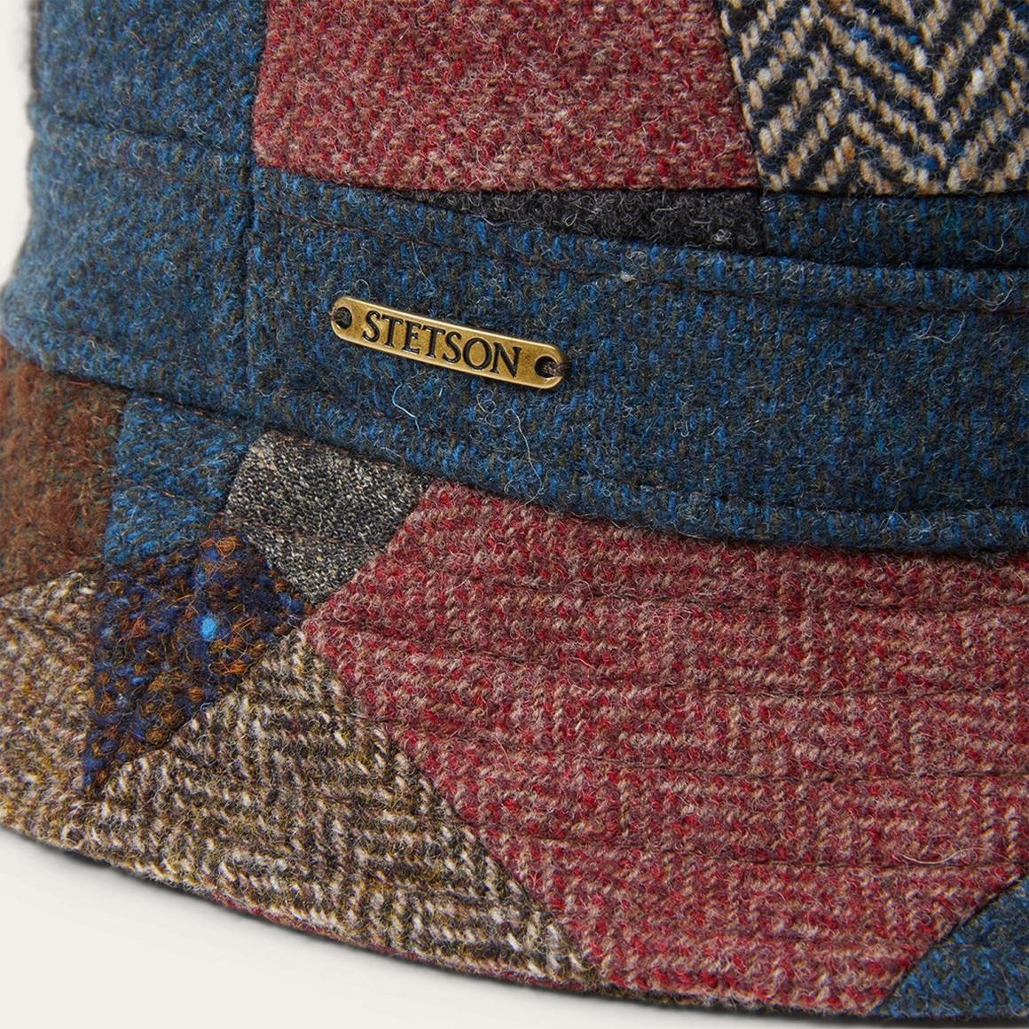 Bucket Patchwork Patchwork Men/Women Stetson Caps & Truckers
