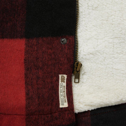 Buffalo Plaid Western Coat Red Men Stetson Jackets