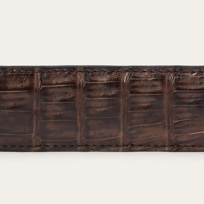 Caiman Western Tab Belt Cigar Classic Men Stetson Belts