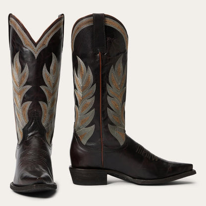 Calista Boots Brown Women Stetson Western