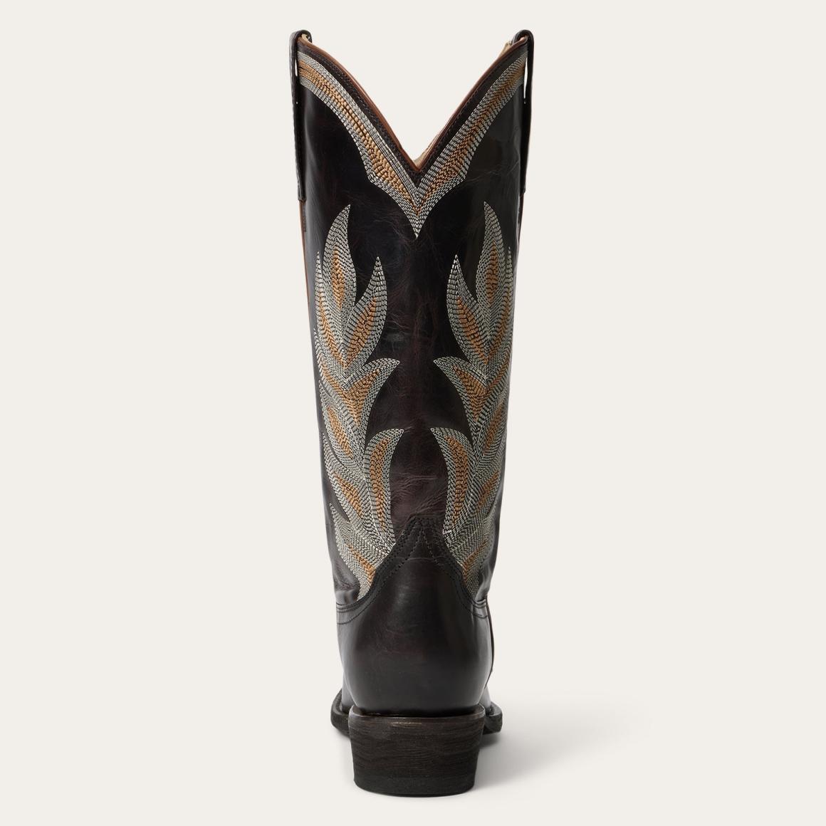 Calista Boots Brown Women Stetson Western