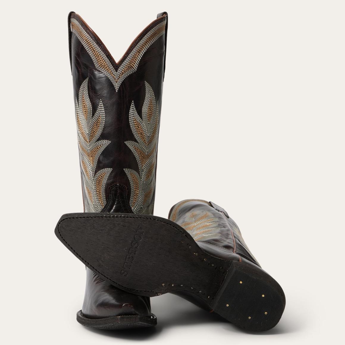 Calista Boots Brown Women Stetson Western
