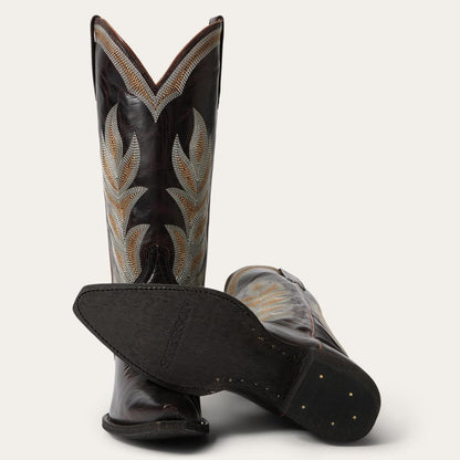 Calista Boots Brown Women Stetson Western
