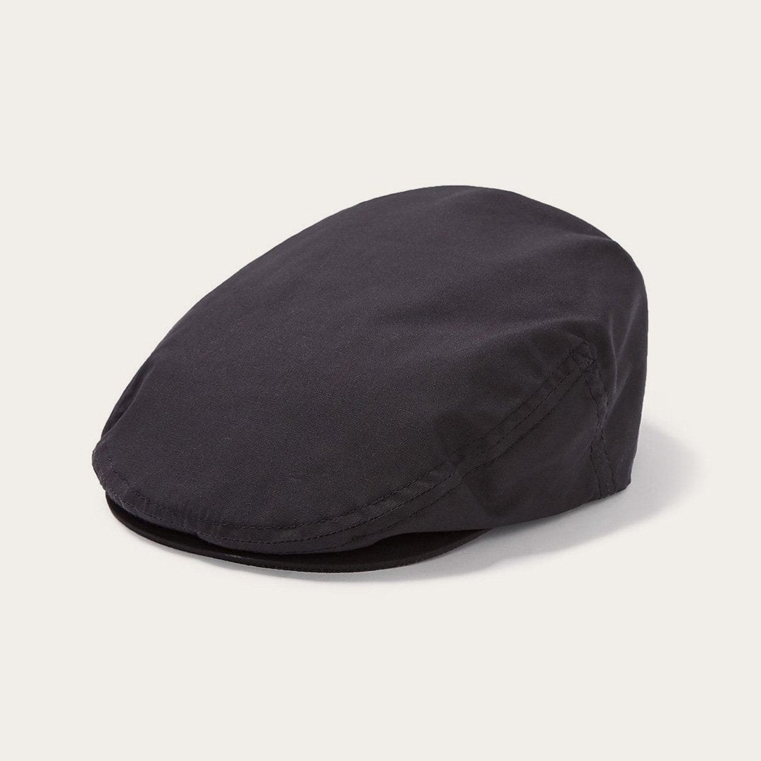 Cambridge All-Weather Ivy Cap Black Men/Women Stetson Caps & Truckers