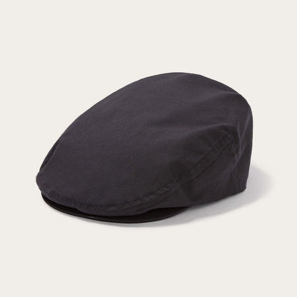 Cambridge All-Weather Ivy Cap Black Men/Women Stetson Caps & Truckers