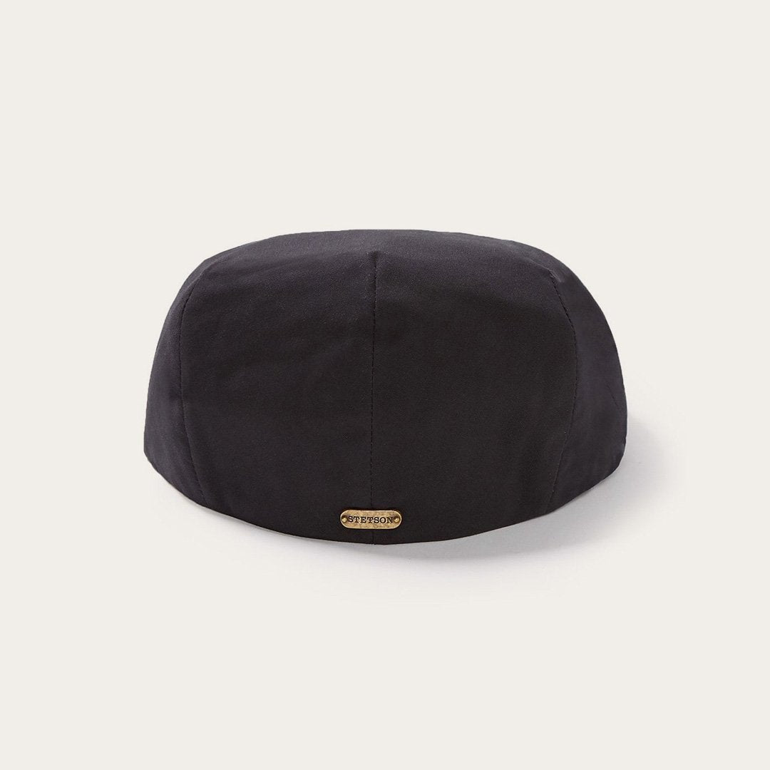 Cambridge All-Weather Ivy Cap Black Men/Women Stetson Caps & Truckers