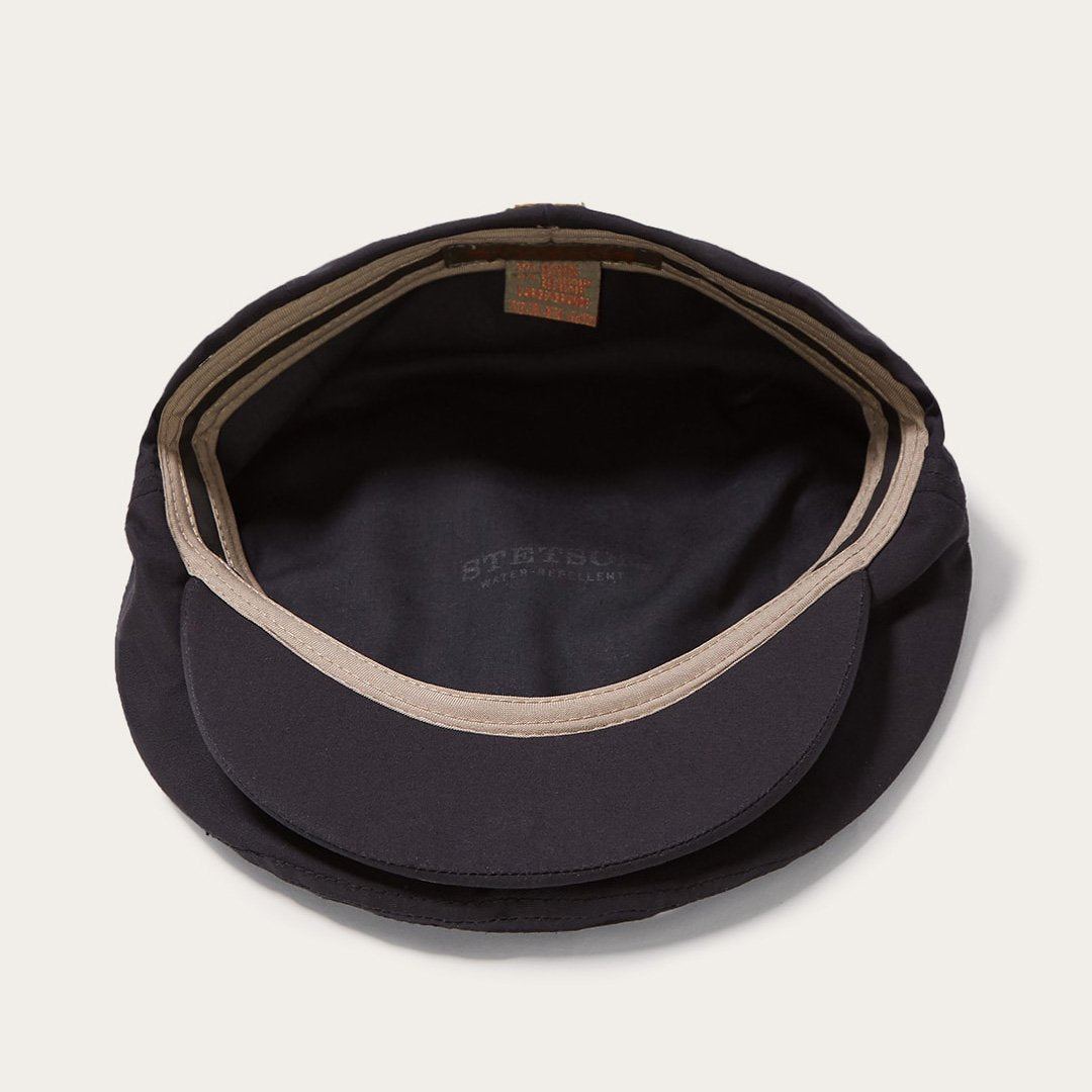 Cambridge All-Weather Ivy Cap Black Men/Women Stetson Caps & Truckers