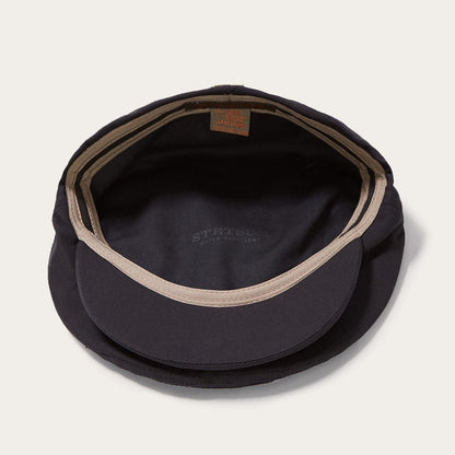 Cambridge All-Weather Ivy Cap Black Men/Women Stetson Caps & Truckers