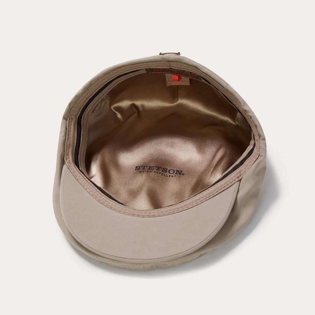 Cambridge All-Weather Ivy Cap Khaki Men/Women Stetson Caps & Truckers