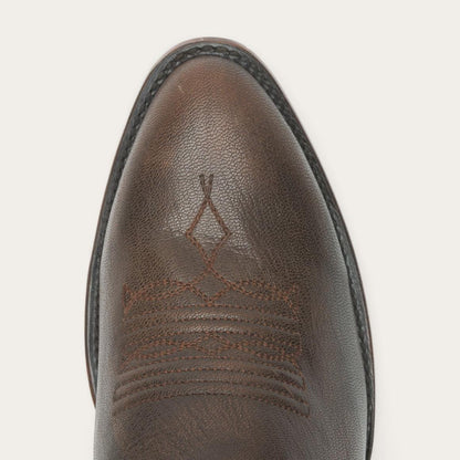 Carlisle Western Boots Distressed Brown Men Stetson Western