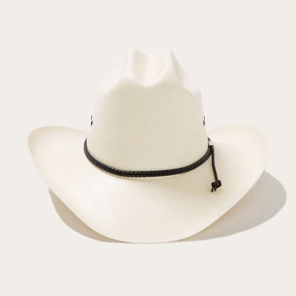 Carson 10X Straw Cowboy Hat Natural Men/Women Stetson Western