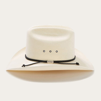 Carson 10X Straw Cowboy Hat Natural Men/Women Stetson Western