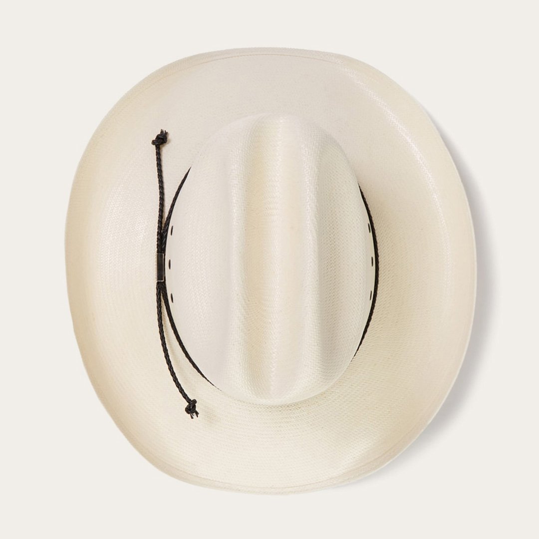 Carson 10X Straw Cowboy Hat Natural Men/Women Stetson Western