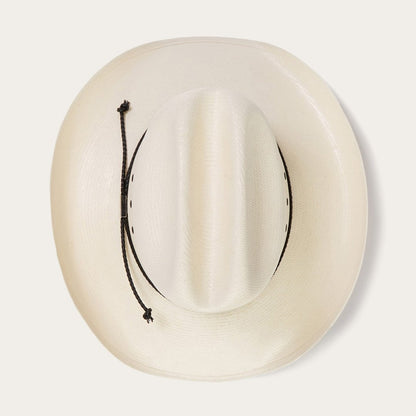 Carson 10X Straw Cowboy Hat Natural Men/Women Stetson Western