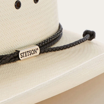 Carson 10X Straw Cowboy Hat Natural Men/Women Stetson Western