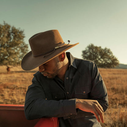 Carson 6X Cowboy Hat Acorn Men/Women Stetson Outdoor