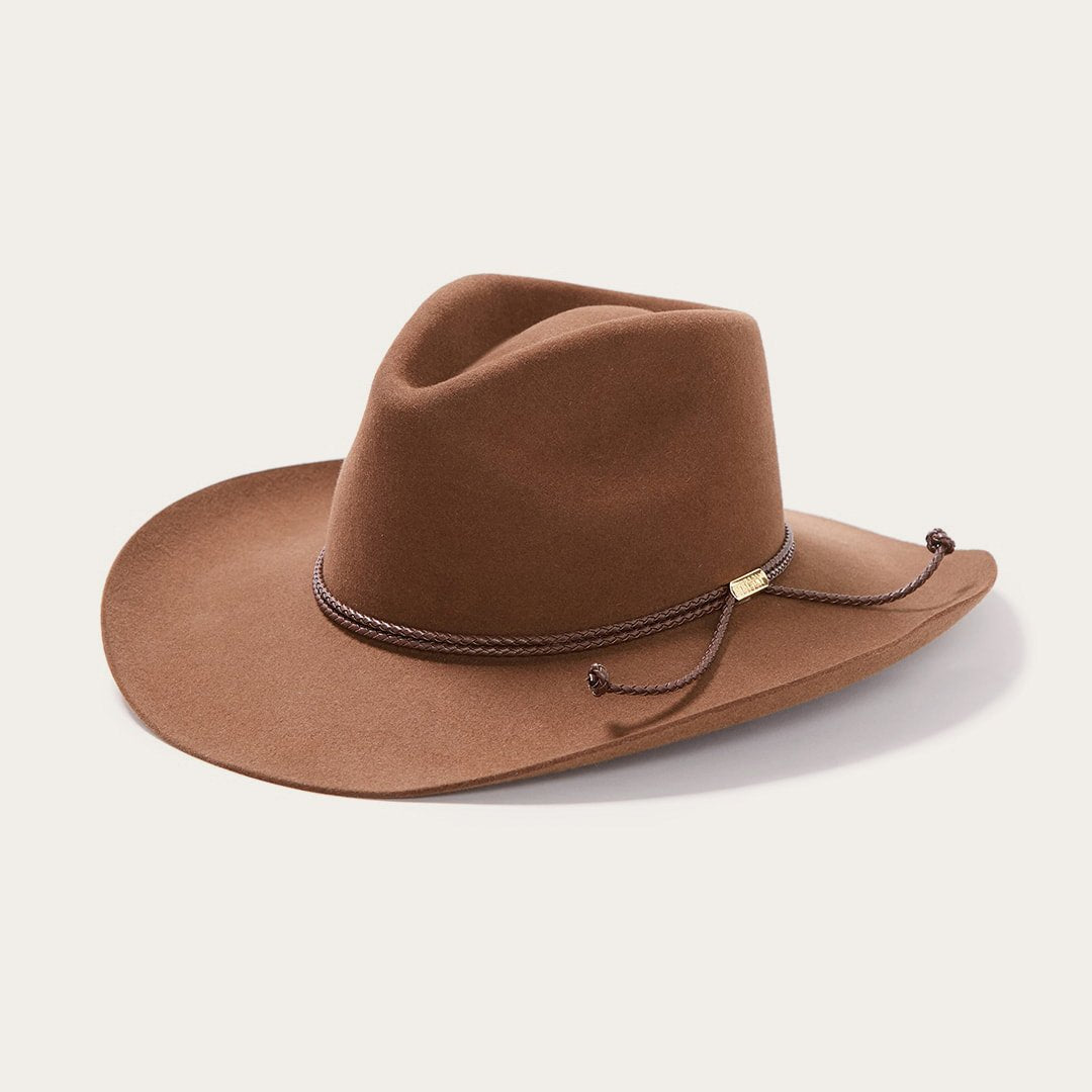 Carson 6X Cowboy Hat Acorn Men/Women Stetson Outdoor