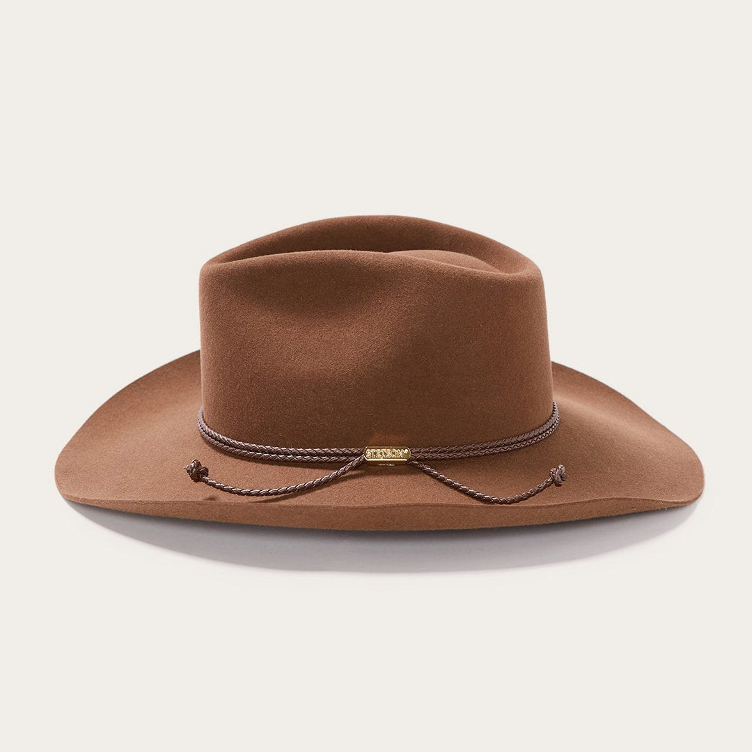 Carson 6X Cowboy Hat Acorn Men/Women Stetson Outdoor