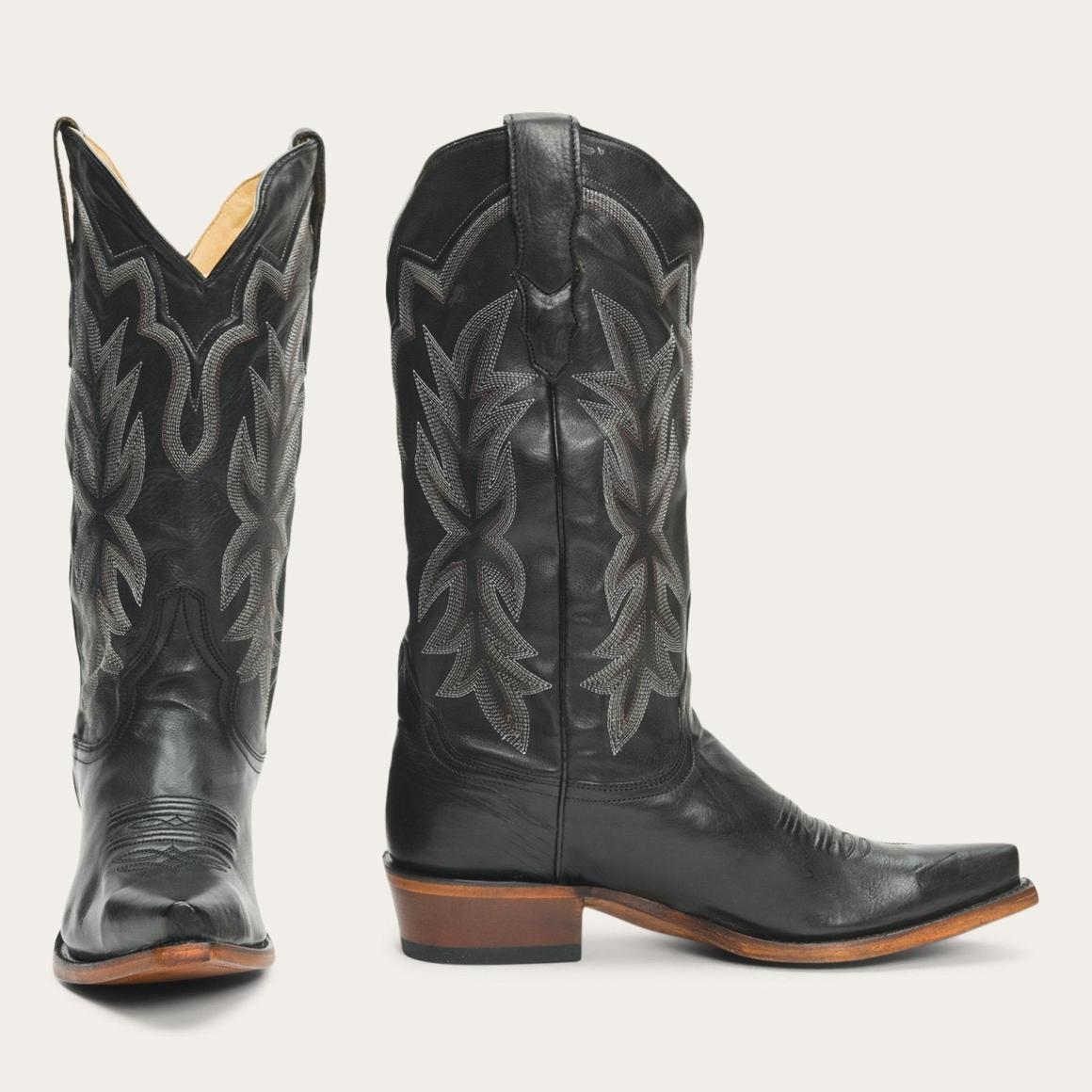 Casey Boots Black Women Stetson Western