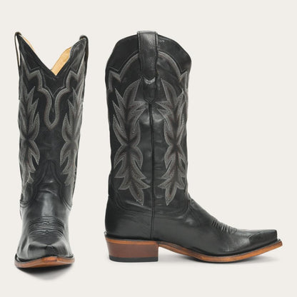 Casey Boots Black Women Stetson Western