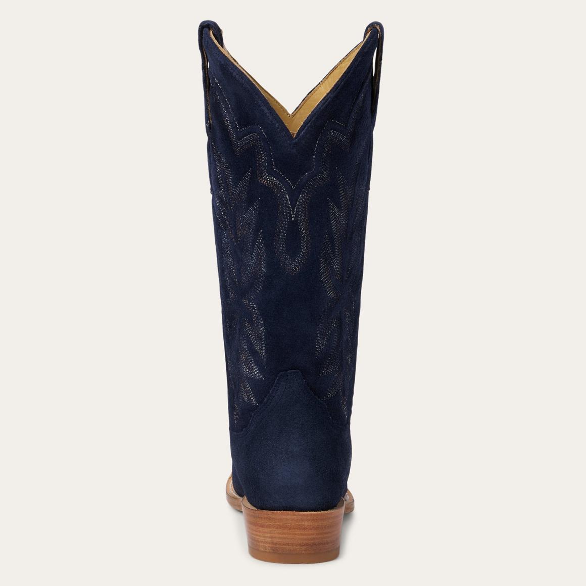 Casey Boots Blue Women Stetson Western