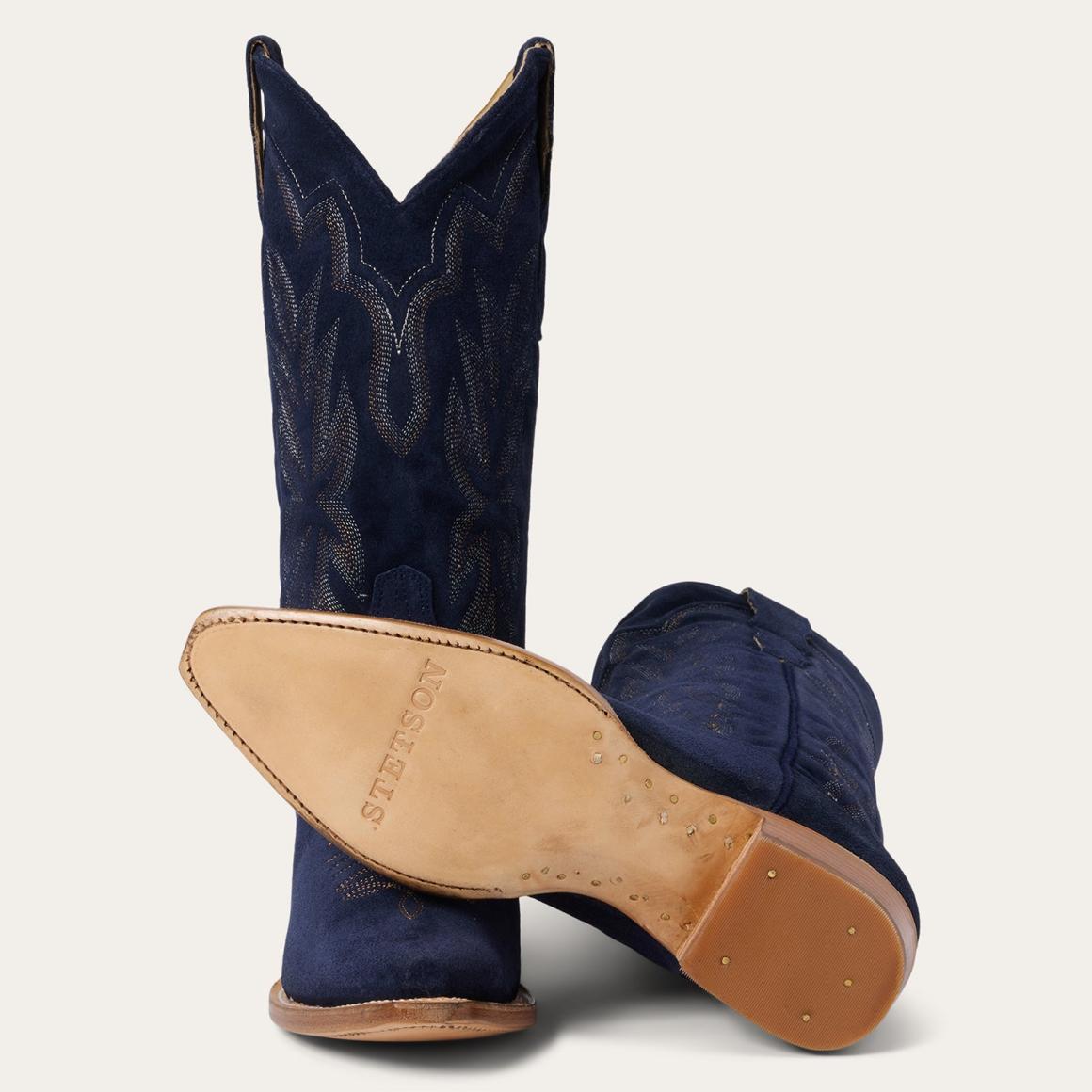 Casey Boots Blue Women Stetson Western