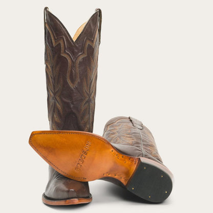 Casey Boots Brown Women Stetson Western