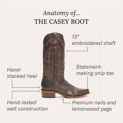 Casey Boots Brown Women Stetson Western