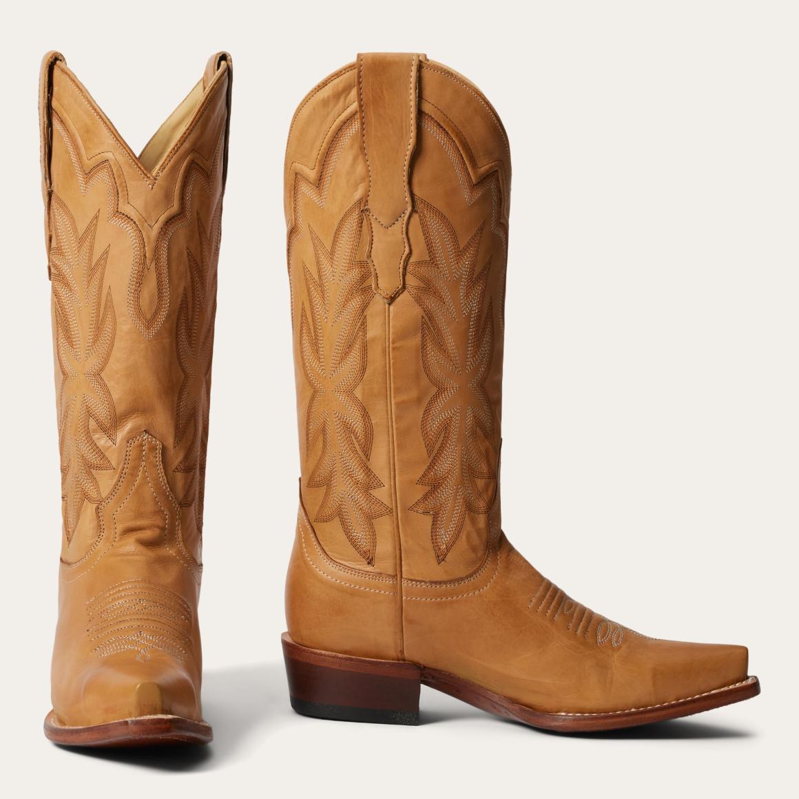 Casey Boots Tan Women Stetson Western