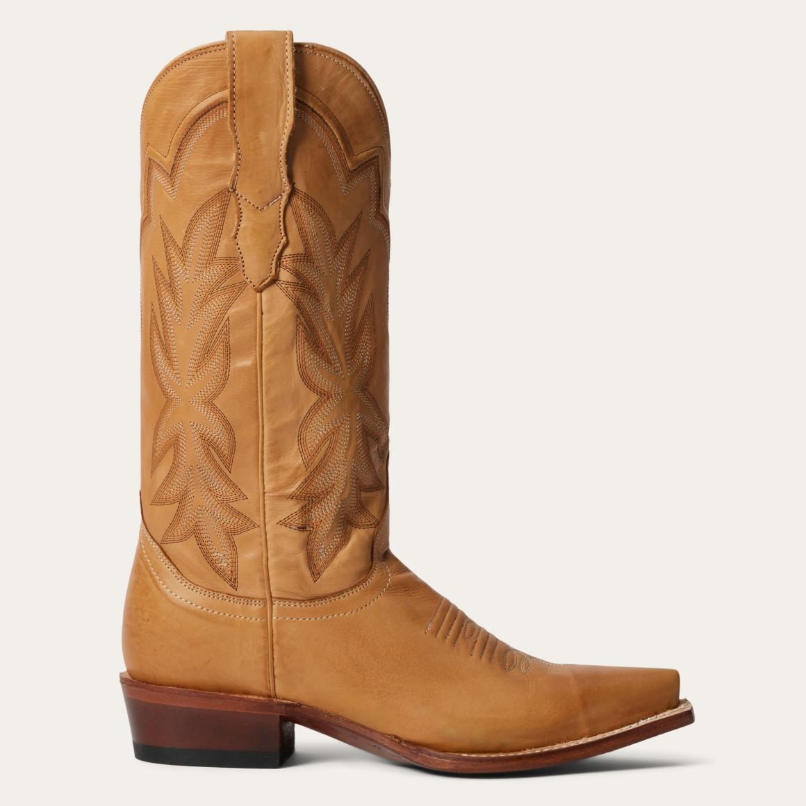 Casey Boots Tan Women Stetson Western