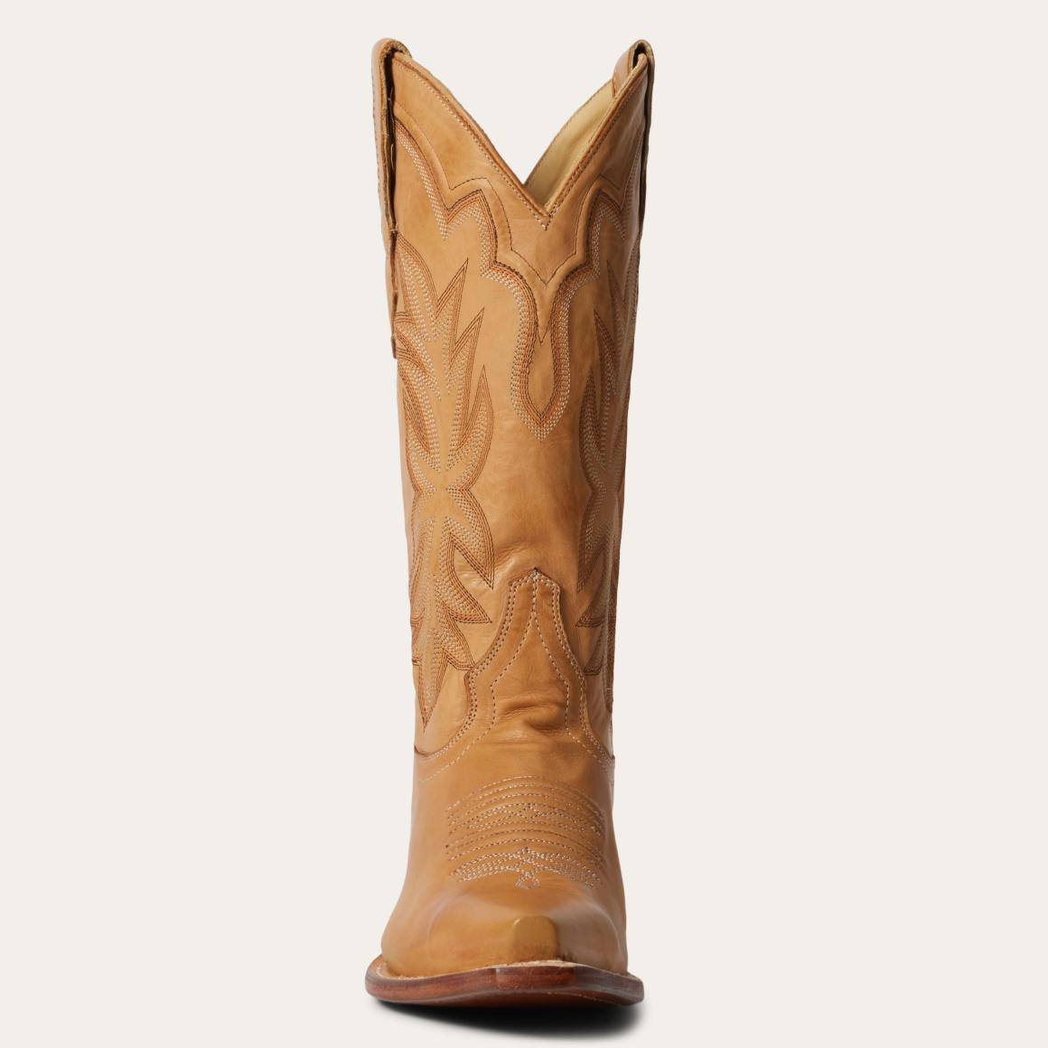 Casey Boots Tan Women Stetson Western