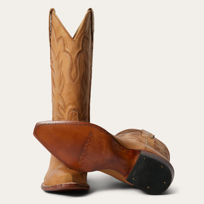 Casey Boots Tan Women Stetson Western