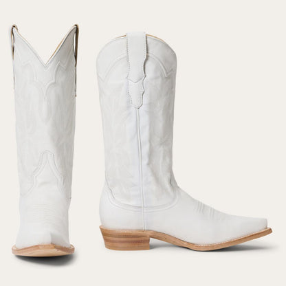 Casey Boots White Women Stetson Western