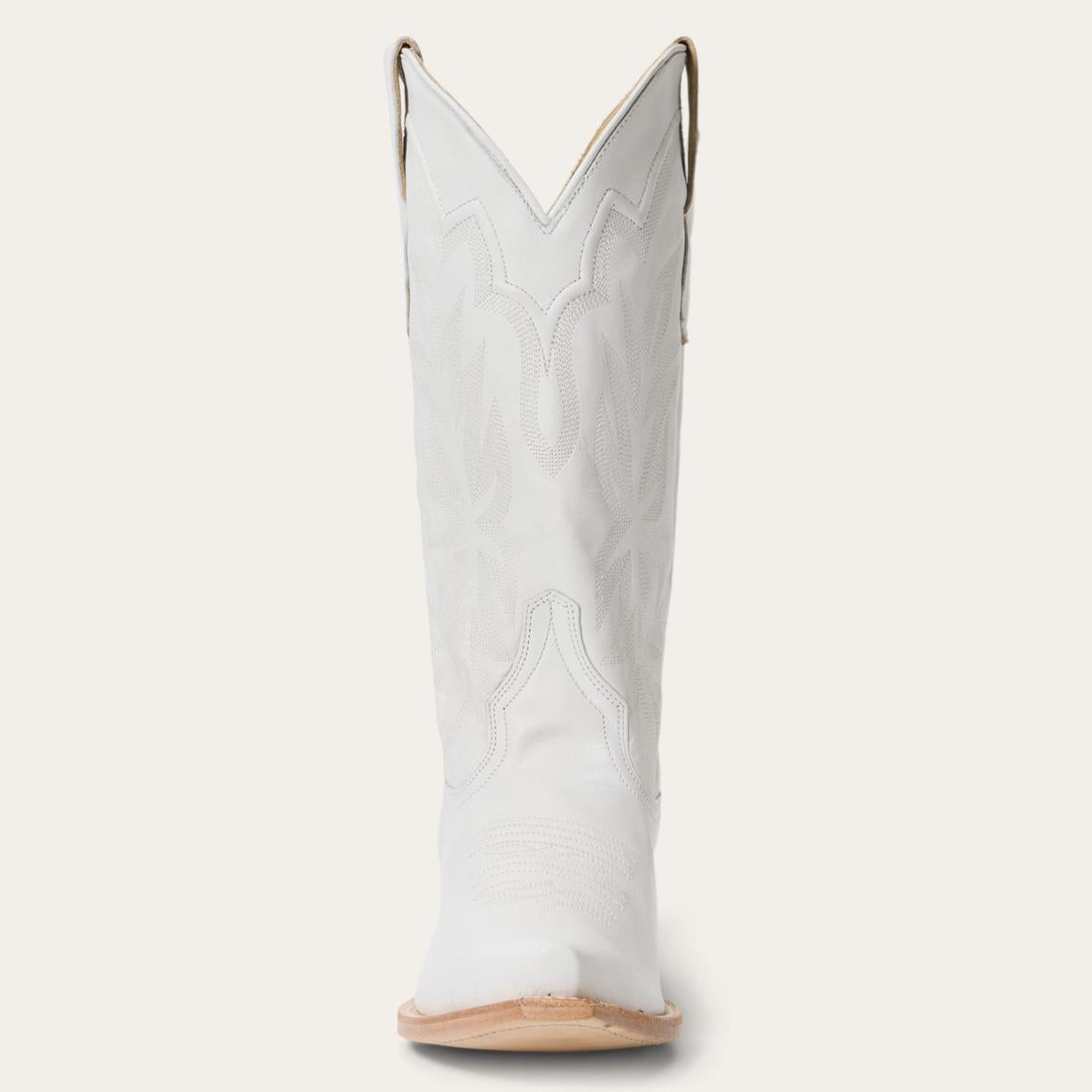 Casey Boots White Women Stetson Western