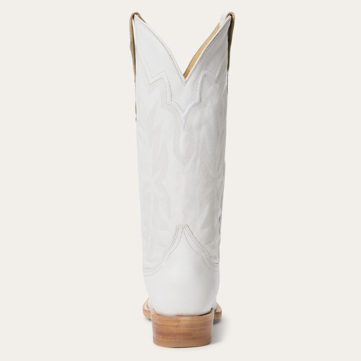 Casey Boots White Women Stetson Western