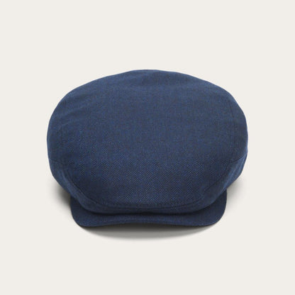 Cashmere & Silk Driver Cap Blue Men/Women Stetson Caps & Truckers