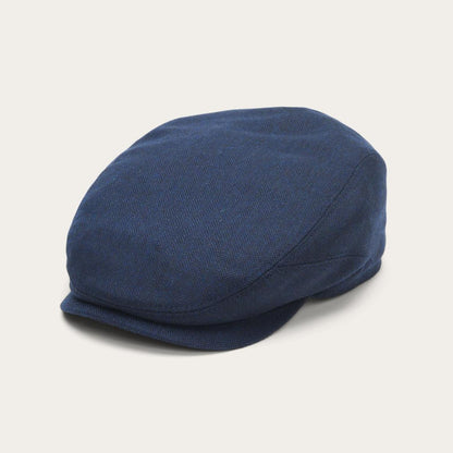 Cashmere & Silk Driver Cap Blue Men/Women Stetson Caps & Truckers
