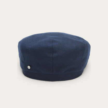 Cashmere & Silk Driver Cap Blue Men/Women Stetson Caps & Truckers