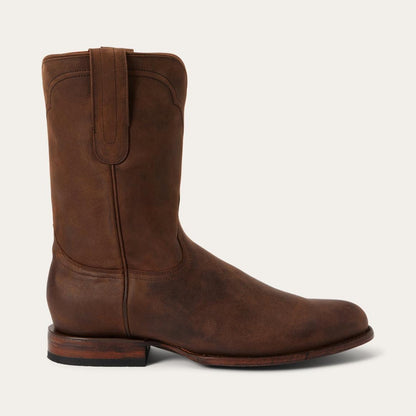 Cassidy Roper Boots Brown Men Stetson Ropers