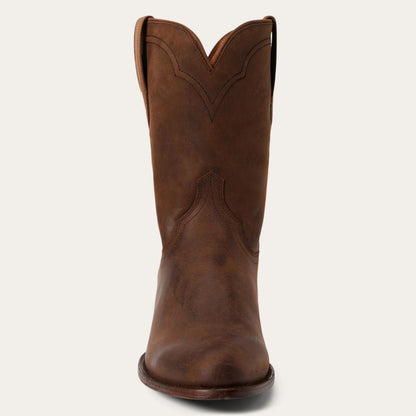 Cassidy Roper Boots Brown Men Stetson Ropers