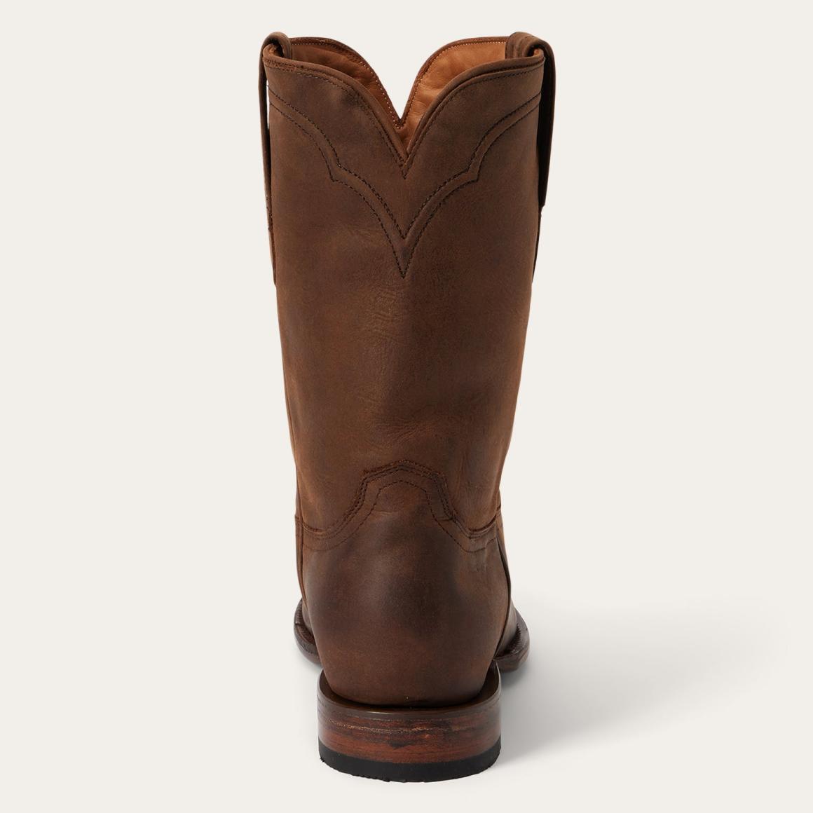 Cassidy Roper Boots Brown Men Stetson Ropers