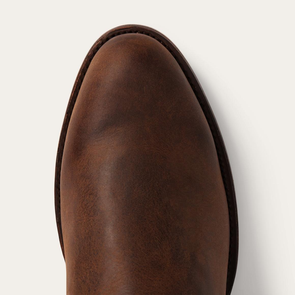 Cassidy Roper Boots Brown Men Stetson Ropers
