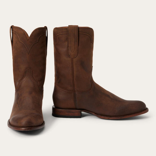 Cassidy Roper Boots Brown Men Stetson Western