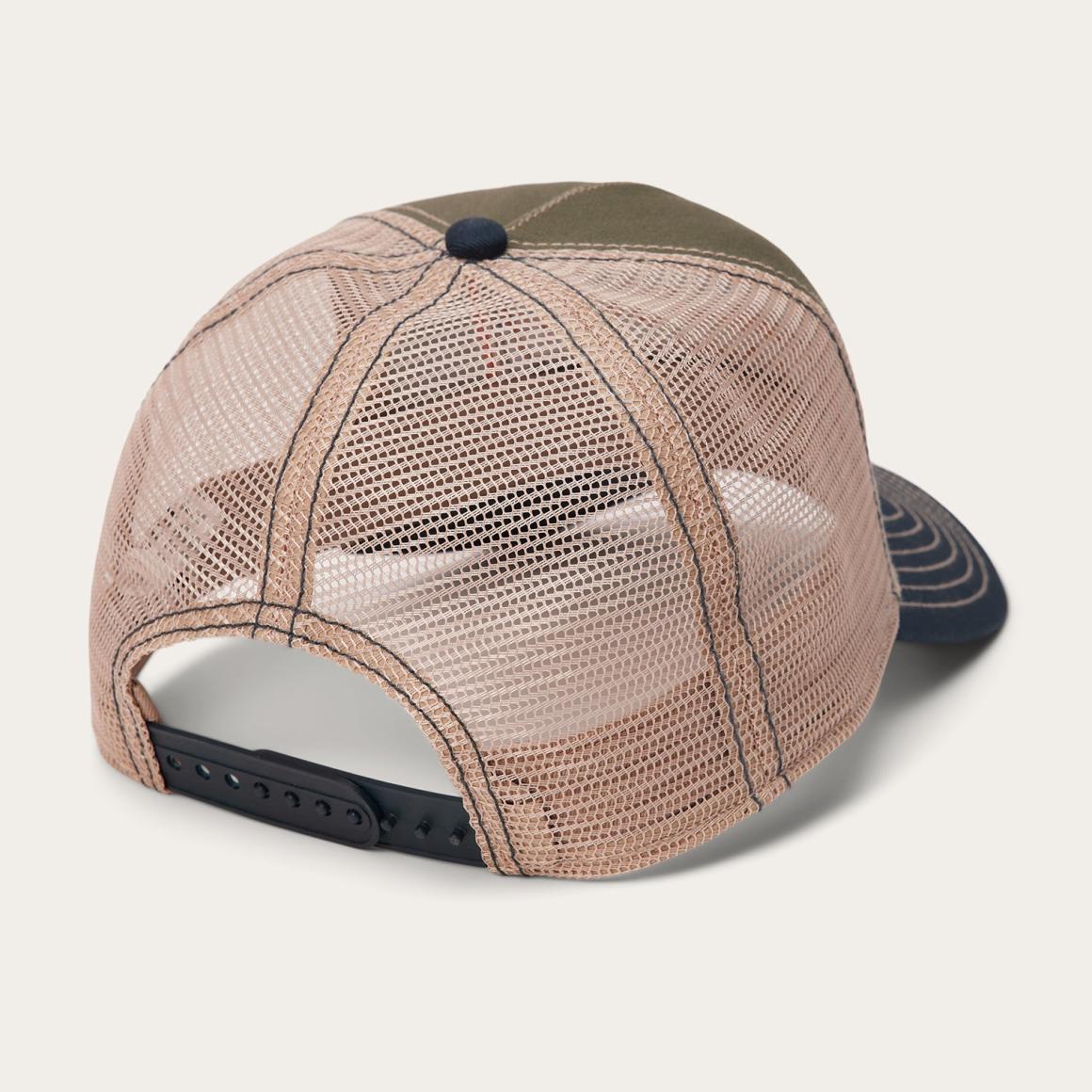 Chrome Trucker Cap Green Men/Women Stetson Caps & Truckers